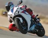 Motorcycle Honda CBR 1000 RR Fireblade 2012