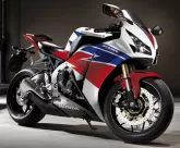 Motorcycle Honda CBR 1000 RR Fireblade 2013