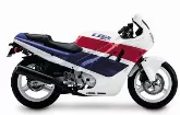 Moto Honda CBR 600 F 1990