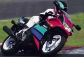 Moto Honda CBR 600 F 1991