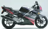 Motorcycle Honda CBR 600 F 1992