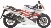 Moto Honda CBR 600 F 1993