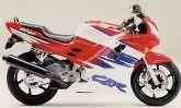 Moto Honda CBR 600 F 1994