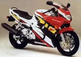 Moto Honda CBR 600 F 1996