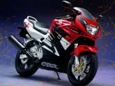 Moto Honda CBR 600 F 1997