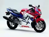 Moto Honda CBR 600 F 1998