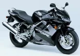Motorcycle Honda CBR 600 F 2004