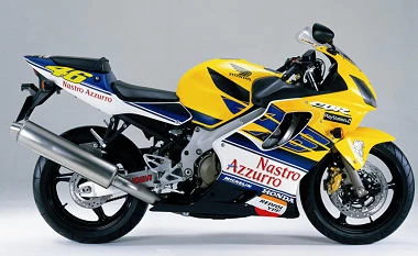 Photo of Honda CBR 600 FS Rossi Replica 2002