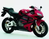 Motorcycle Honda CBR 600 RR 2004