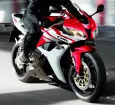 Motorcycle Honda CBR 600 RR 2012