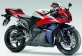 Moto Honda CBR 600 RR E-ABS 2009