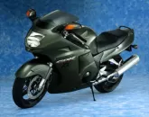 Motorcycle Honda CBR 1100 XX Super Blackbird 1997