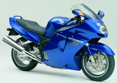 Honda xx1100 blackbird