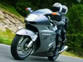 Motorcycle Honda CBR 1100 XX Super Blackbird 2007