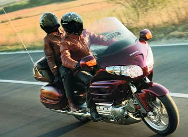 Foto del Honda GL 1800 GOLDWING 2007