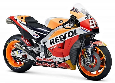 Foto del Honda RC213V 2018