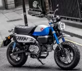 Motorcycle Honda Monkey 125 2021