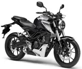 Motorcycle Honda CB 125 R 2020