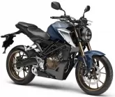 Motorcycle Honda CB 125 R 2021