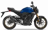 Motorcycle Honda CB 300 R 2020
