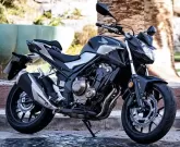 Motorcycle Honda CB 500 F 2020