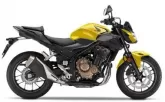 Motorcycle Honda CB 500 F 2021