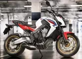 Moto Honda CB 650 F 2014