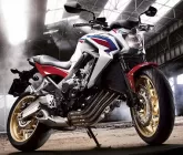 Motorcycle Honda CB 650 F 2015
