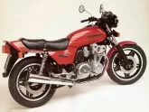 Moto Honda CB 900 F Bol d'Or 1980
