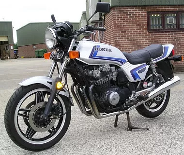 Foto del Honda CB 900 F Bol d'Or 1982