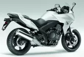 Motorcycle Honda CBF 1000 F 2015
