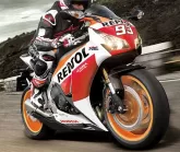 Moto Honda CBR 1000 RR Fireblade 2015