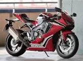 Motorcycle Honda CBR 1000 RR Fireblade 2017