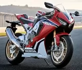 Motorcycle Honda CBR 1000 RR Fireblade SP 2017