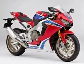 Motorcycle Honda CBR 1000 RR Fireblade SP2 2017