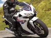 Motorcycle Honda CBR 500 R 2013