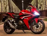 Motorcycle Honda CBR 500 R 2017