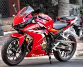Moto Honda CBR 500 R 2020