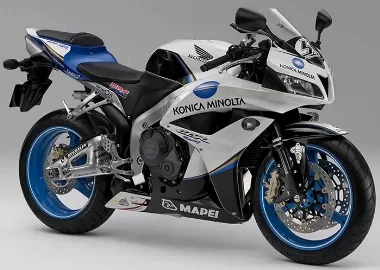 Foto del Honda CBR 600 RR Konica Minolta Replica 2008