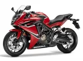 Motorcycle Honda CBR 650 F 2017