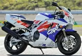 Motorcycle Honda CBR 900 RR FIREBLADE 1992
