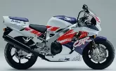 Moto Honda CBR 900 RR FIREBLADE 1993