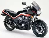 Motorcycle Honda CBX 750 F 1986