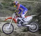 Moto Honda CRF 250 R 2014