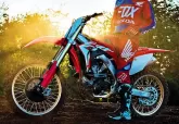 Motorcycle Honda CRF 250 R 2018