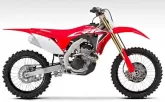 Motorcycle Honda CRF 250 R 2020