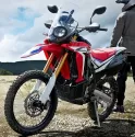Motorcycle Honda CRF 250 Rally 2018