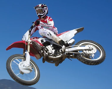 Foto del Honda CRF 450 R 2014