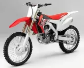 Moto Honda CRF 450 R 2016