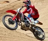 Motorcycle Honda CRF 450 R 2018
